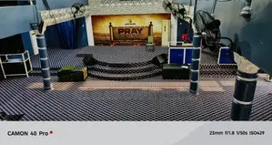 Carpet for Churches and Auditoriums