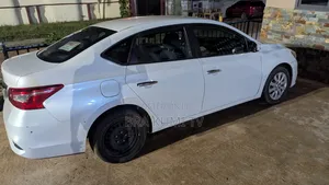 Nissan Sentra S 2016 White