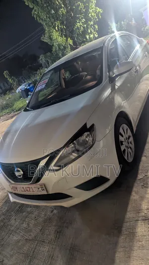 Nissan Sentra S 2016 White