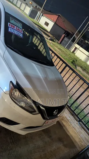 Nissan Sentra S 2016 White