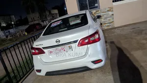 Nissan Sentra S 2016 White