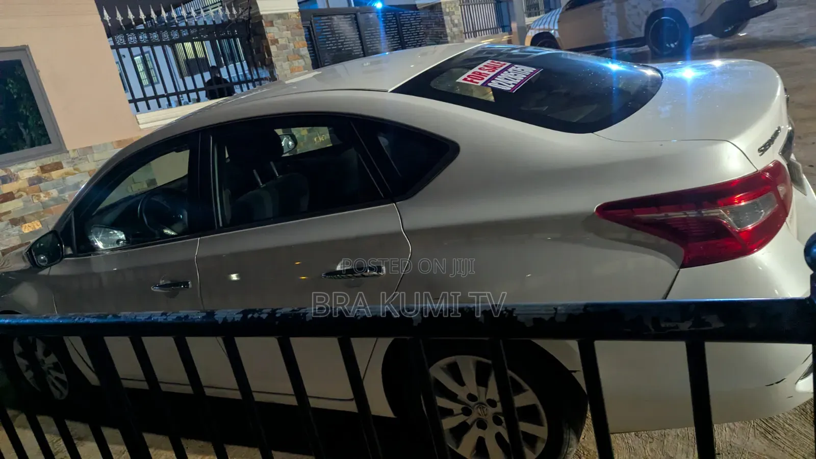 Nissan Sentra S 2016 White