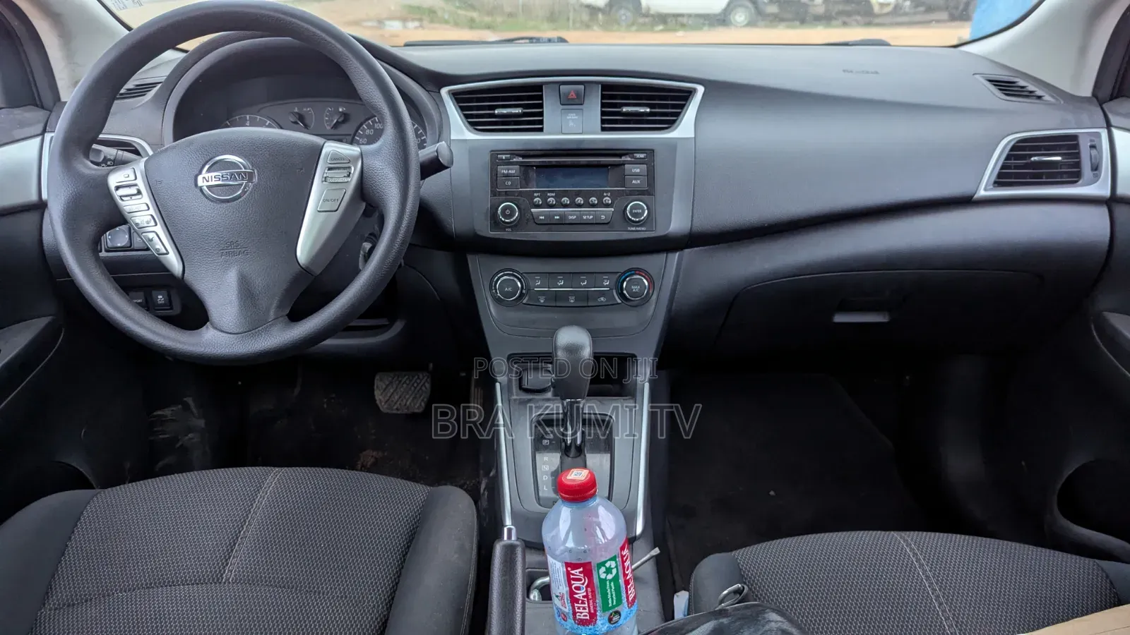 Nissan Sentra S 2016 White
