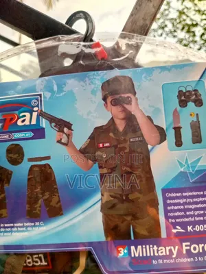 Kids Soldier Career Wear