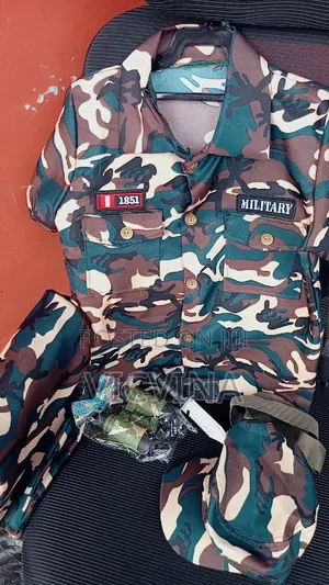 Kids Soldier Career Wear