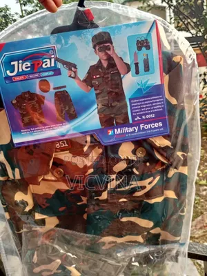 Kids Soldier Career Wear