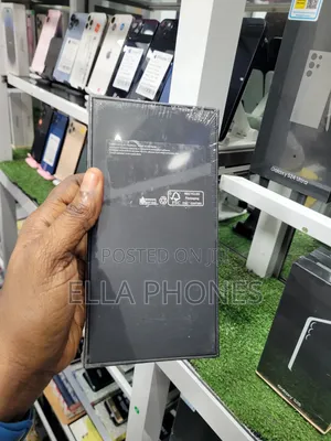 New Samsung Galaxy S21+ 5G 128 GB Black
