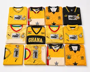 Authentic Original Ghana National Team Football Wear For Sale Near Me
