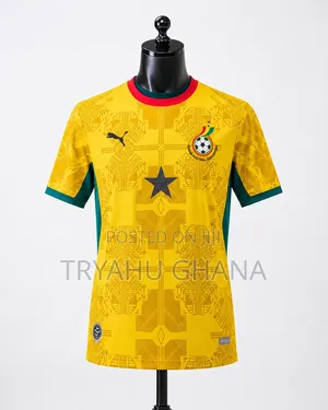 Buy Original Black Stars World Cup Jersey In Ghana At Tryahu