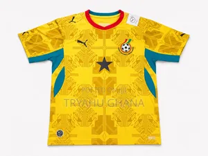 Ghana Black Stars 2026 Puma Jersey | Original Football Shirt For Sale