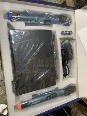 Shure U-900 Wireless Microphone 2in1