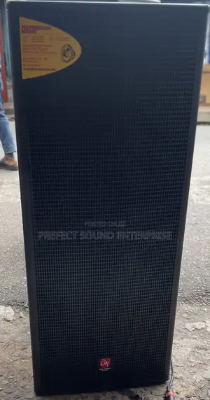 D.W. Audio Professional Full-Range Speaker