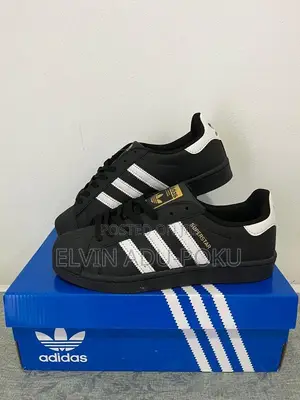 Adidas Originals Superstar Core Black | Cloud White Sneaker