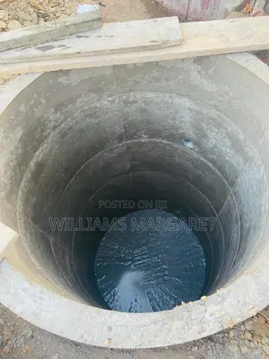 Construction of Manhole for Toilet  and Wastewater