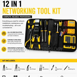 Networking Tool 12 In 1 Set