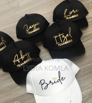 Cap With Embroidery