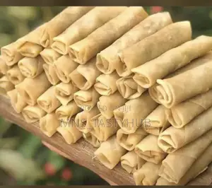 Frozen Spring Rolls and Samosa