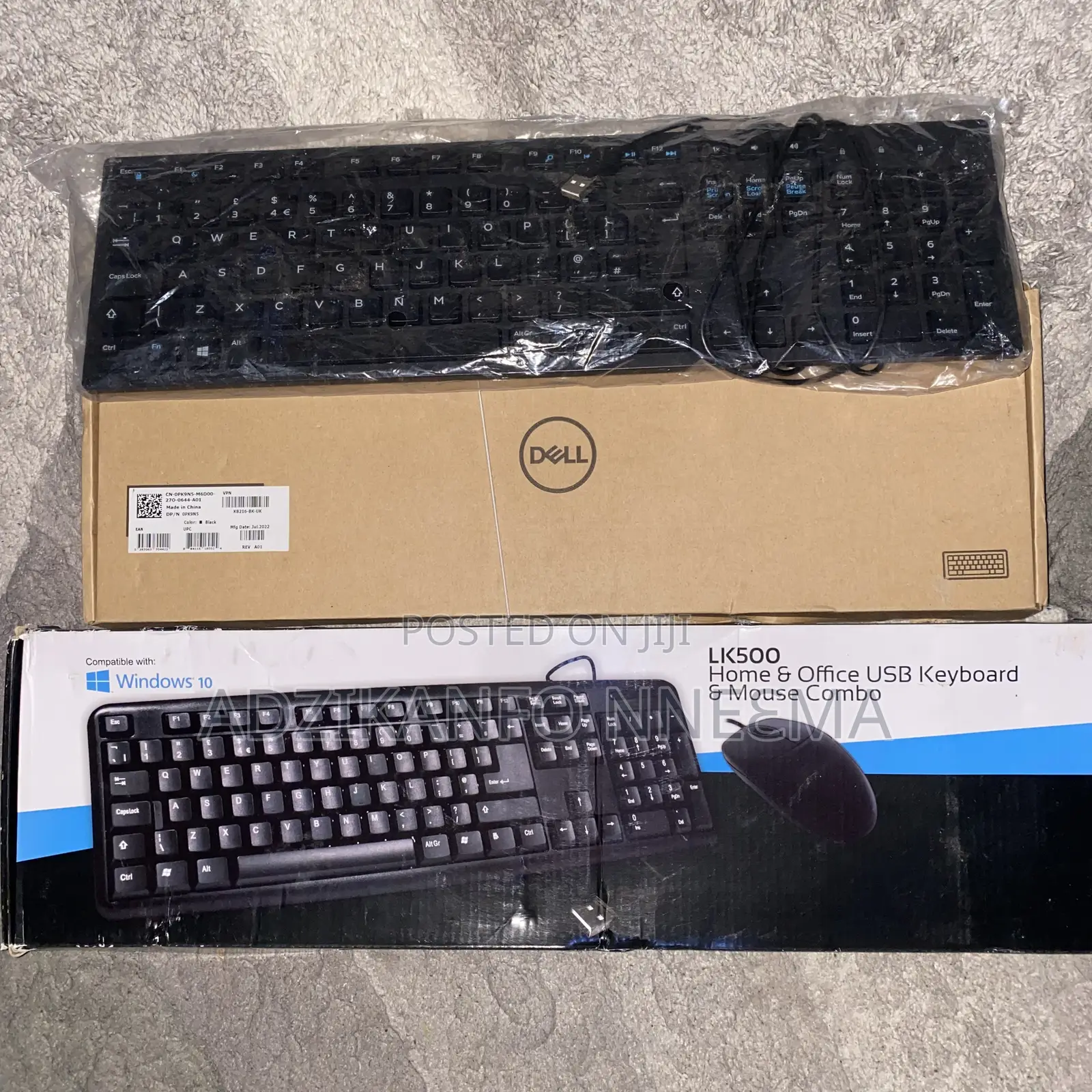 Usb Keyboards Mouse Combo (Dell/Logitech/Lenovo/Bcl)