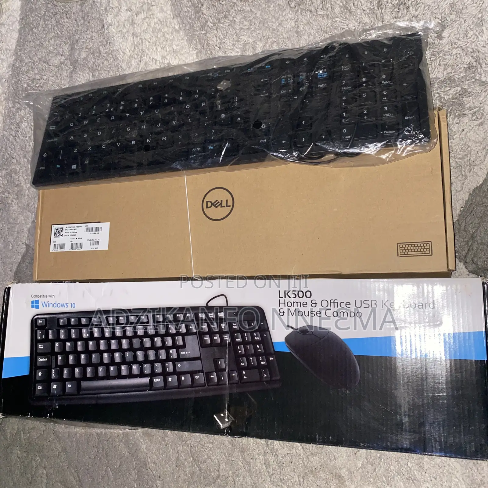 Usb Keyboards Mouse Combo (Dell/Logitech/Lenovo/Bcl)