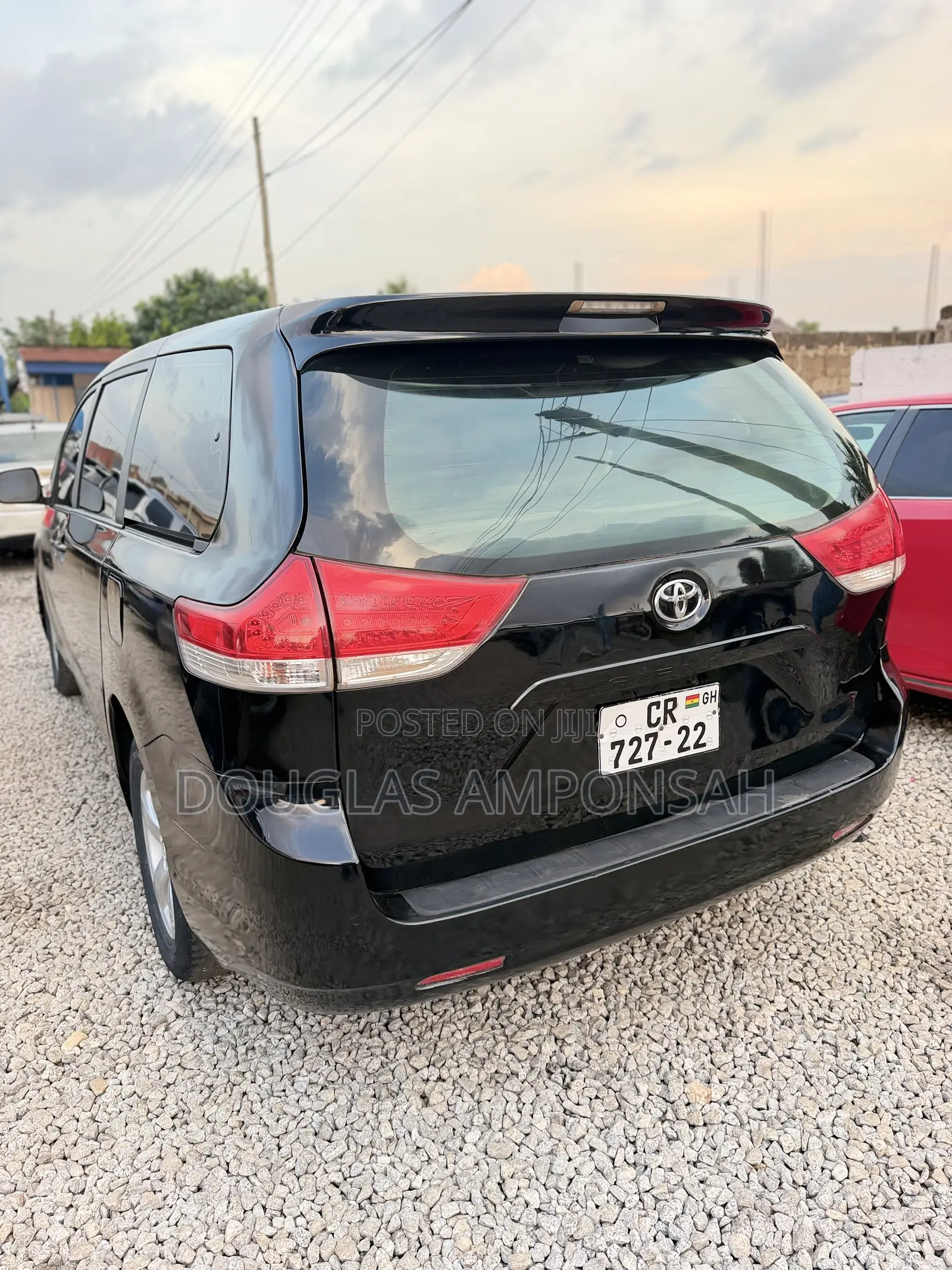 Toyota Sienna 2014 Black