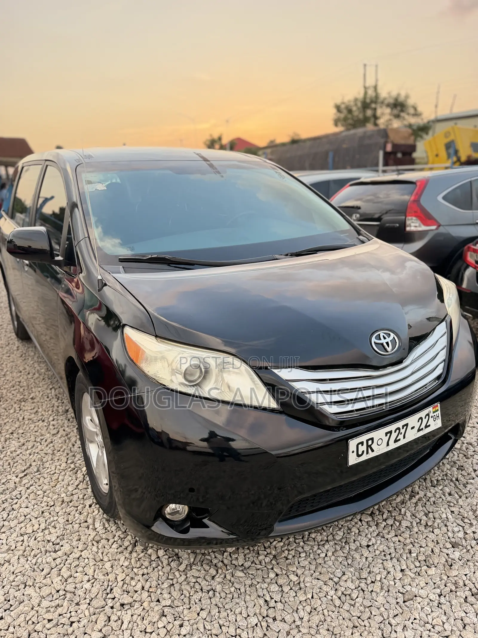 Toyota Sienna 2014 Black