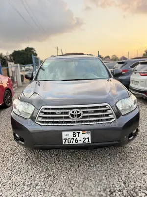 Toyota Highlander 2010 Black