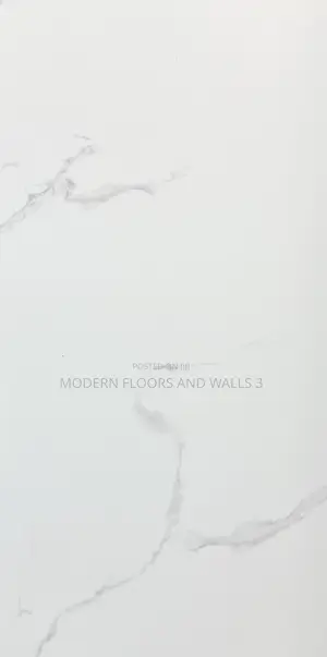 White Marble 30x60 Floor LVT Floor Tiles