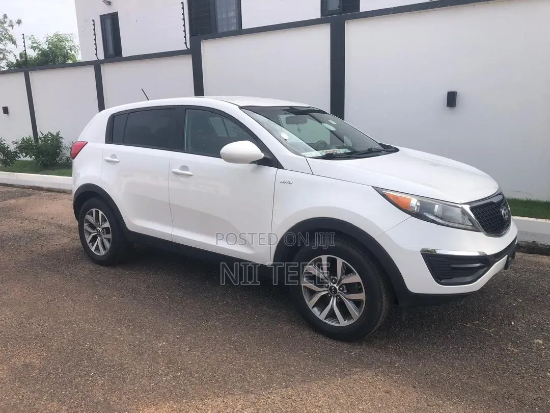 Kia Sportage EX 4dr SUV AWD (2.4L 4cyl 6A) 2016 White