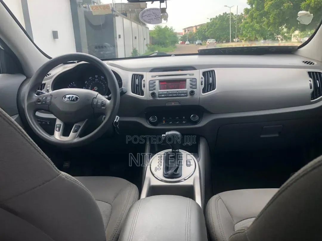 Kia Sportage EX 4dr SUV AWD (2.4L 4cyl 6A) 2016 White