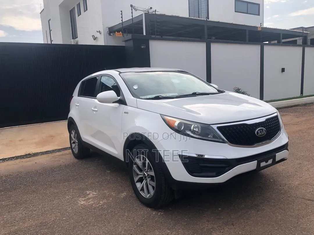 Kia Sportage EX 4dr SUV AWD (2.4L 4cyl 6A) 2016 White