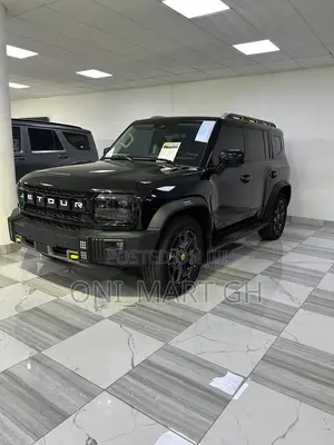 New Jetour T2 2025 Black