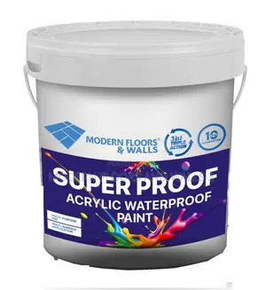 20l Super Proof 3-in-1 Acrylic Waterproof Damp Proof Paint