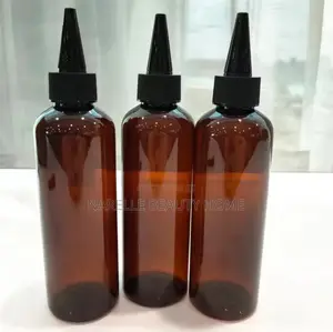 100ml Amber Applicator Bottle