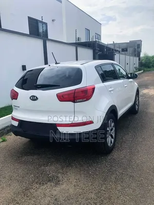 Kia Sportage EX 4dr SUV AWD (2.4L 4cyl 6A) 2016 White