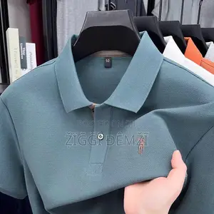 Short-Sleeved Polo Shirts