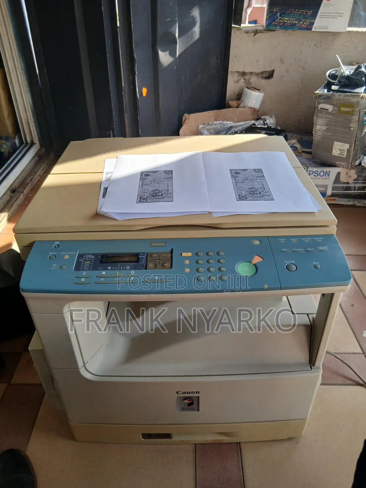 Canon Ir1600 Copier