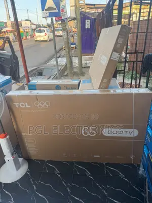 TCL 2026 Model 65" Qled 65t6d Smart Aipq Android Google Tv