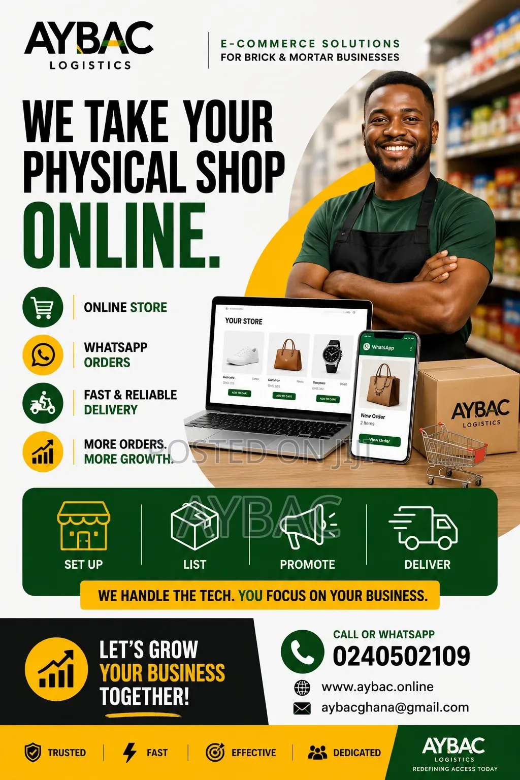 E-Commerce Business Setup Service