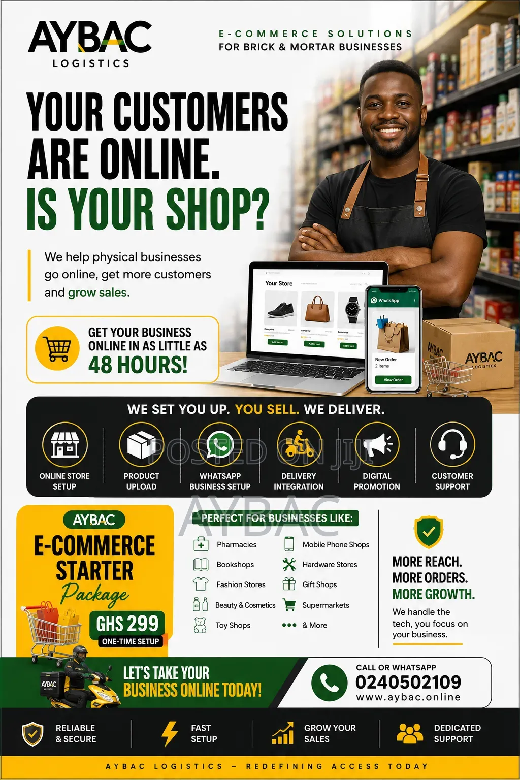 E-Commerce Business Setup Service