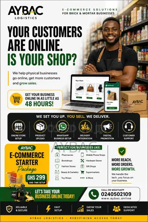 E-Commerce Business Setup Service