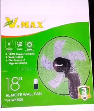 100%Copper v Max Wall Fan