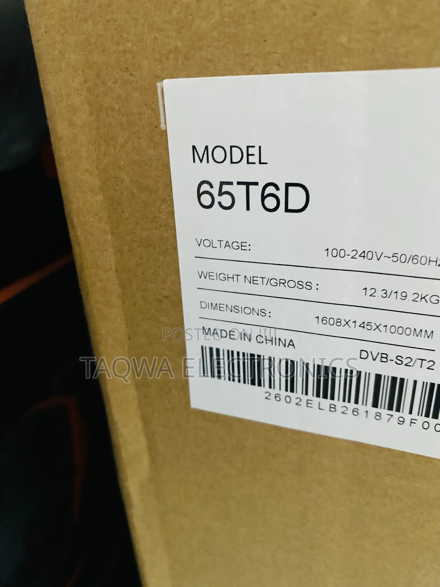 TCL 65 Qled (65t6d ) Smart Tv