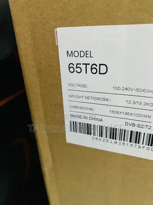 TCL 65 Qled (65t6d ) Smart Tv