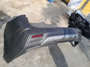 Toyota Highlander Grand 2024 Rear/Back Bumper Complete