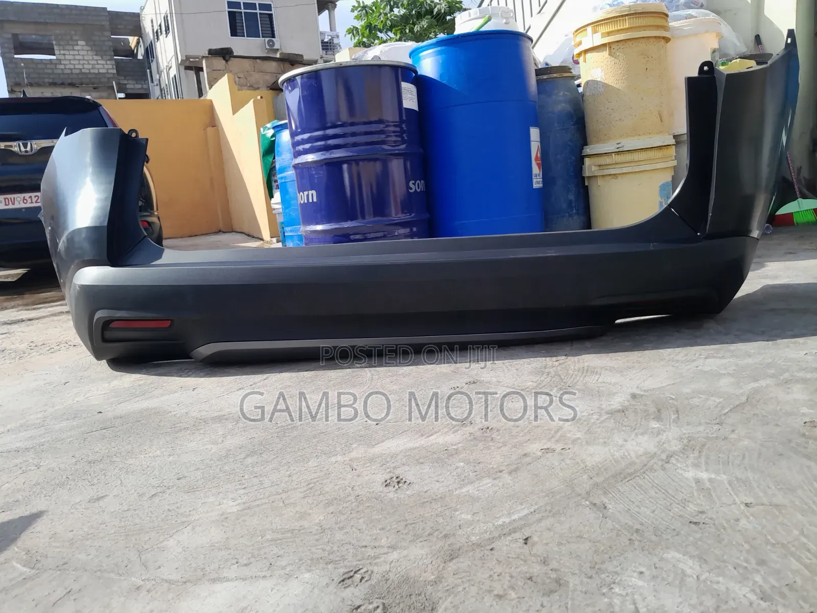 Toyota Highlander Grand 2024 Rear/Back Bumper Complete