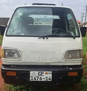 Suzuki Carry Truck 2014 White