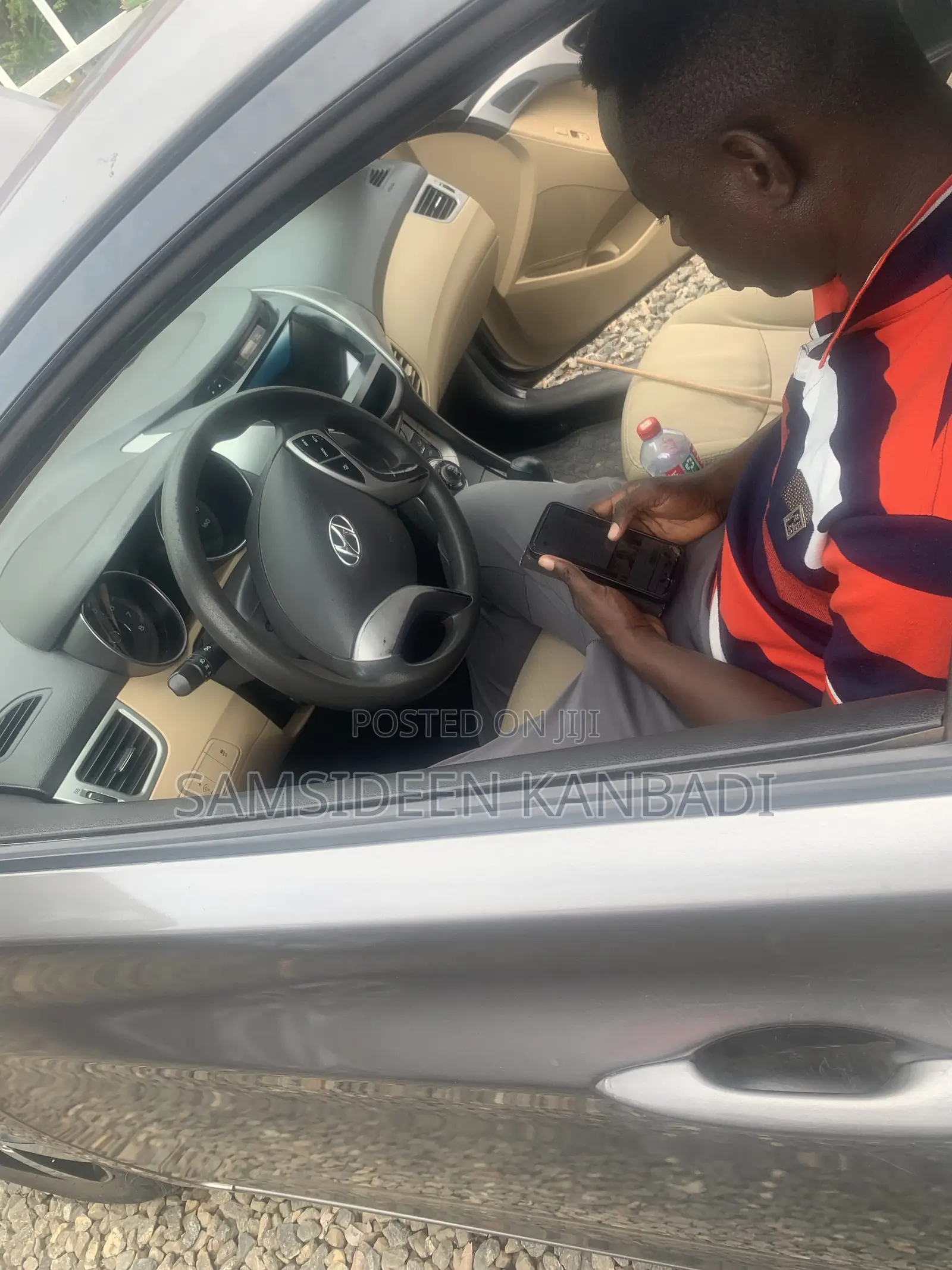 Hyundai Elantra GLS Sedan FWD (1.8L 4cyl 6M) 2013 Gray
