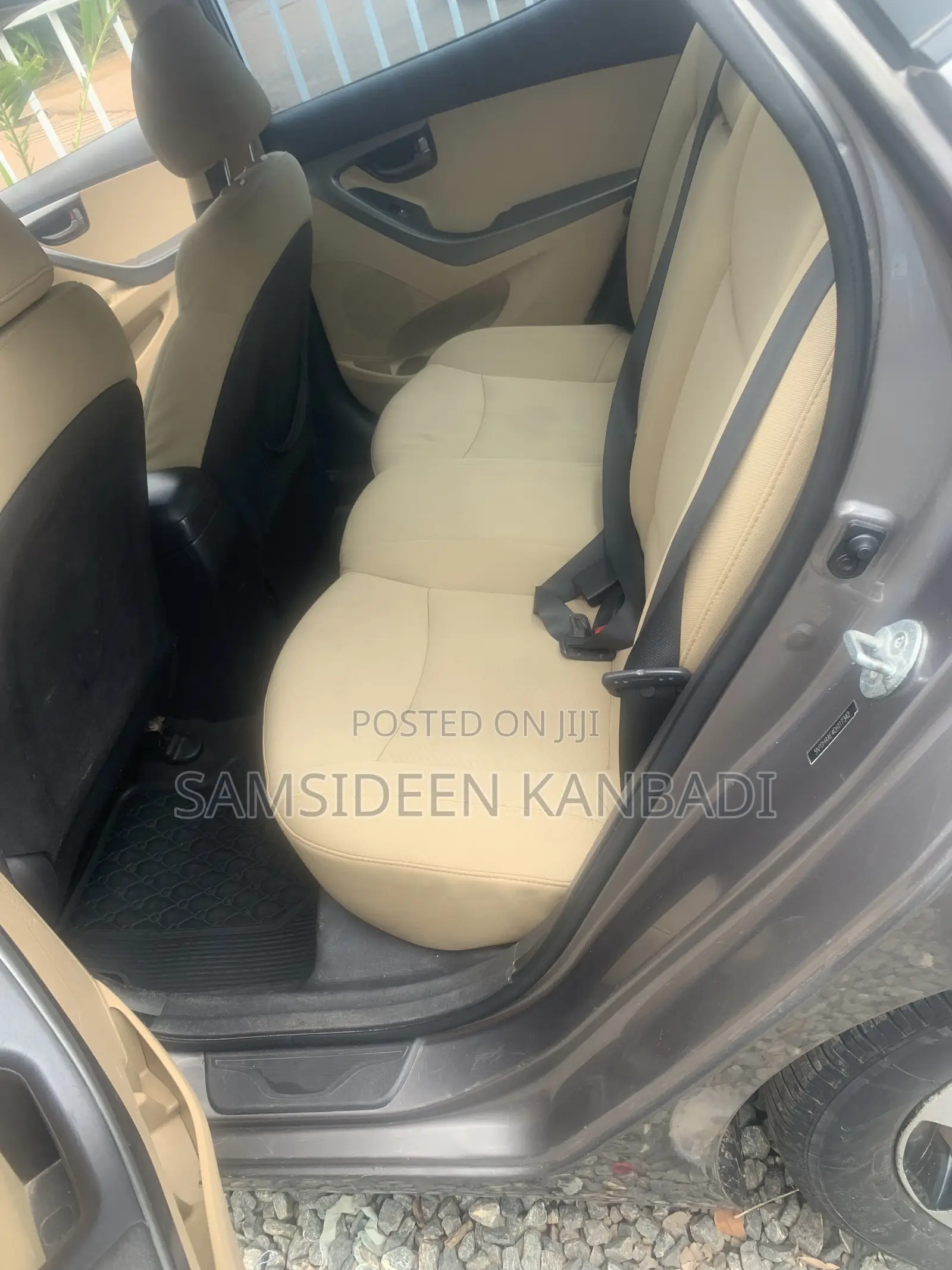 Hyundai Elantra GLS Sedan FWD (1.8L 4cyl 6M) 2013 Gray