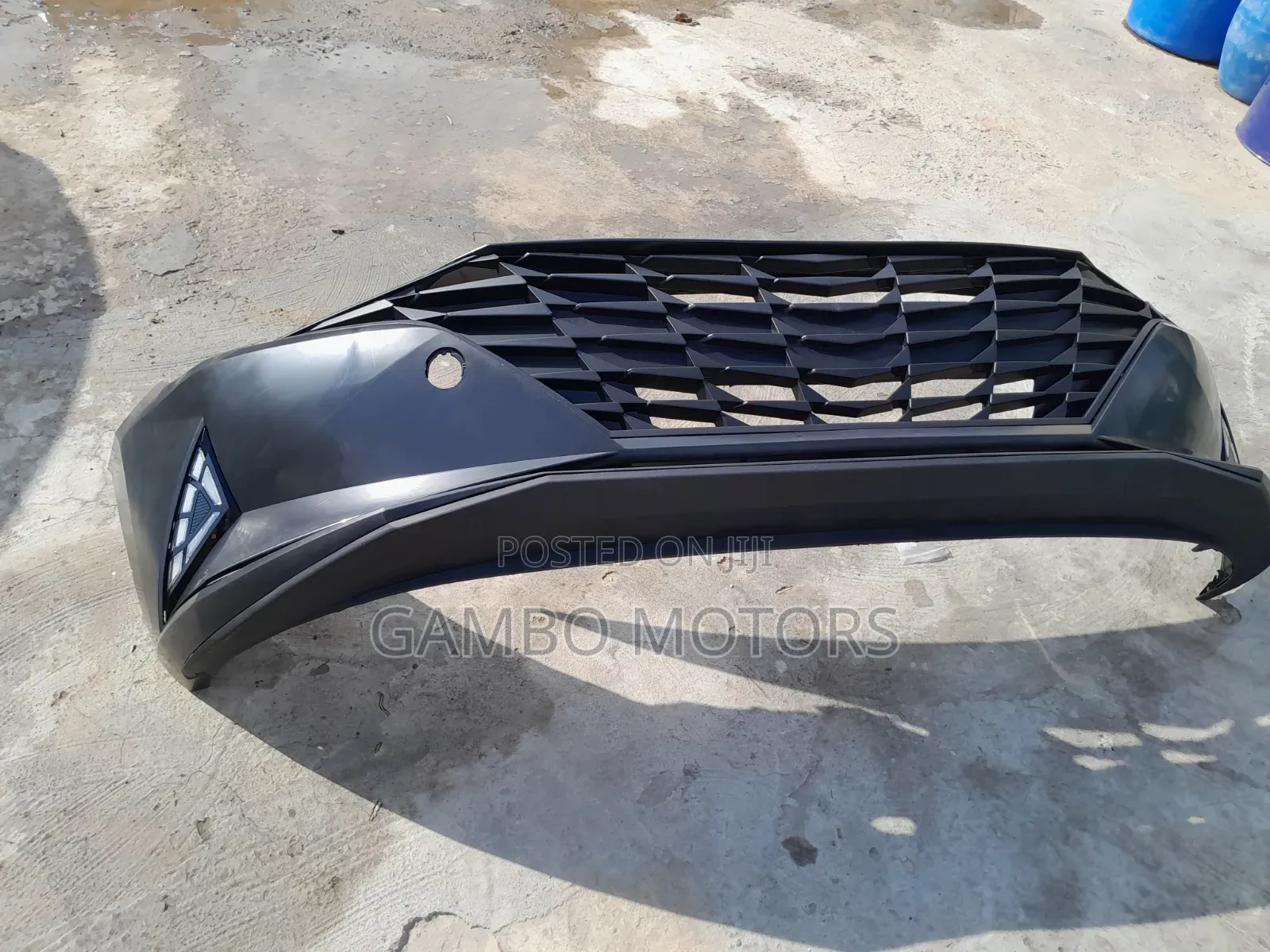 Hyundai Elantra 2021 Front Bumper Complete