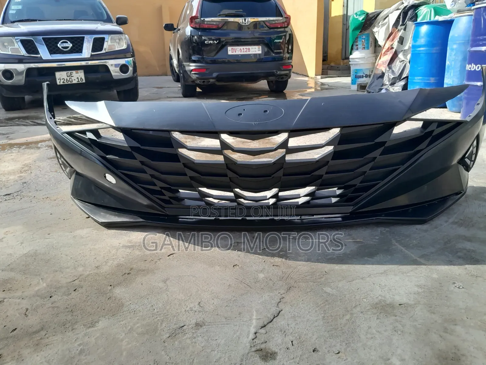 Hyundai Elantra 2021 Front Bumper Complete